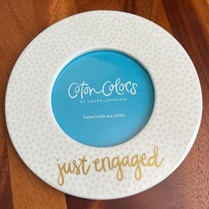 Engagement picture frame